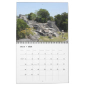 Calendrier Tikal Guatemala Ruines Tikal Calendrier (Mar 2026)
