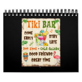 Calendrier Tiki Bar (Protection)