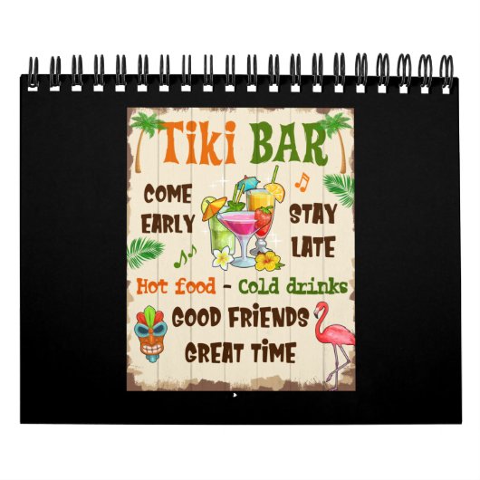 Calendrier Tiki Bar (Protection)