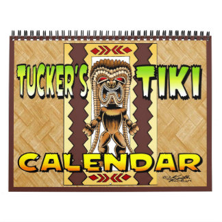 Calendrier Tiki de Tucker