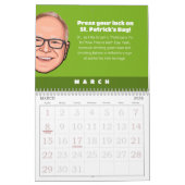 Calendrier Tim Walz Calendar of Political Humor (Mar 2026)