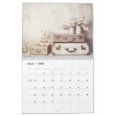 Calendrier Timeless Treasures - Vintage Elegance (Mar 2026)