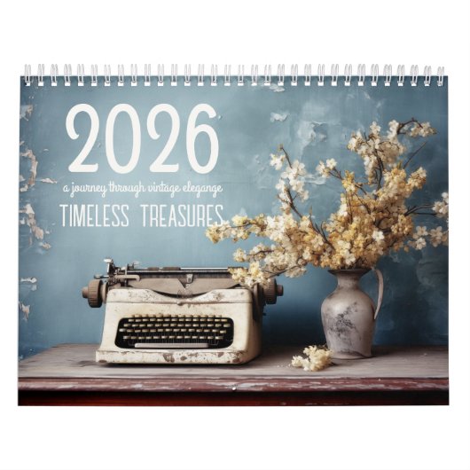 Calendrier Timeless Treasures - Vintage Elegance (Protection)