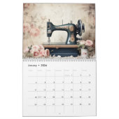 Calendrier Timeless Treasures - Vintage Elegance (Jan 2026)