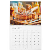 Calendrier Tiny Grill Masters – 2026 Miniature BBQ Calendar (Jan 2027)