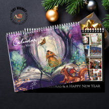 Calendrier Tiny Whimsy - Art Magique & Boisée