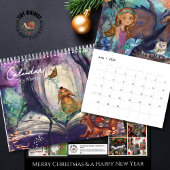 Calendrier Tiny Whimsy - Art Magique & Boisée