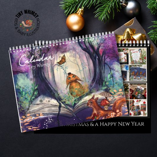 Calendrier Tiny Whimsy Calendar - Magical Art & Woodland
