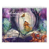 Calendrier Tiny Whimsy Calendar - Magical Art & Woodland (Protection)