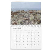 Calendrier Toile de Californie : Asilomar (Jan 2026)