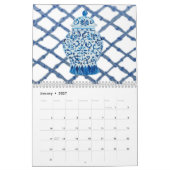 Calendrier Toile Tour Eiffel (Jan 2027)