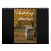 Calendrier Toilettes de l'Ombrie (Protection)