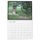 Calendrier Toilettes de l'Ombrie (Mar 2026)