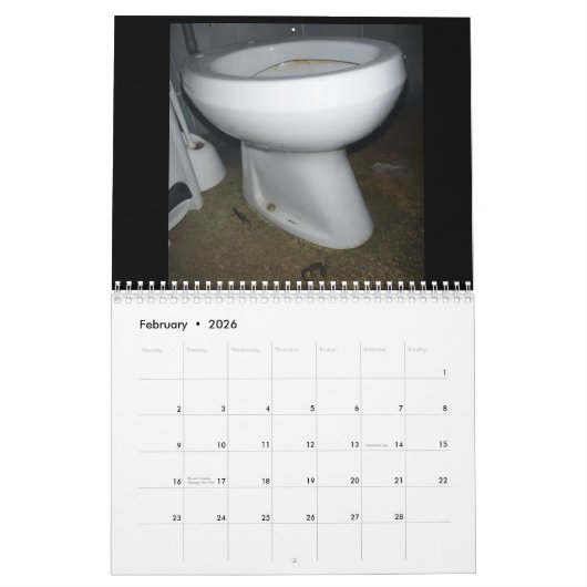 Calendrier Toilettes de l'Ombrie (Feb 2026)