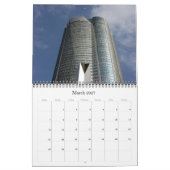 Calendrier tokyo (Mar 2027)
