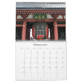 Calendrier tokyo (Feb 2027)