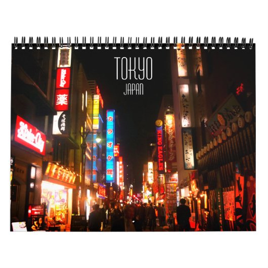 Calendrier tokyo (Protection)