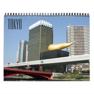 Calendrier tokyo