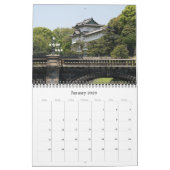 Calendrier tokyo (Jan 2026)