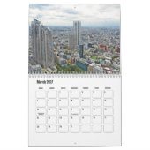 Calendrier Tokyo-Japon (Mar 2027)