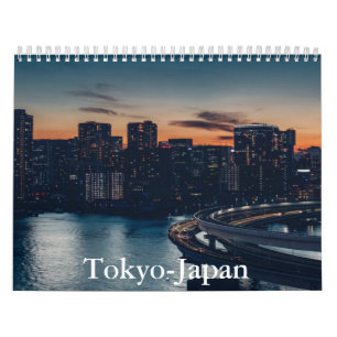 Calendrier Tokyo-Japon
