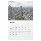 Calendrier Tokyo-Japon (Mar 2026)
