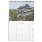Calendrier tokyo japon (Jan 2027)