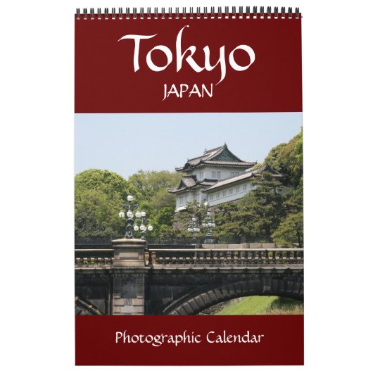 Calendrier tokyo japon (Protection)