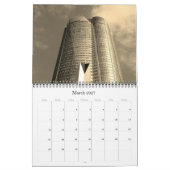 Calendrier tokyo sépia 2027 (Mar 2027)