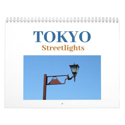 Calendrier Tokyo Streetlights 2026 (Protection)