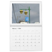 Calendrier Tokyo Streetlights 2026 (Feb 2026)