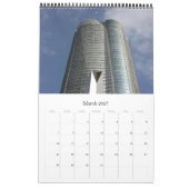 Calendrier tokyo voyage (Mar 2027)