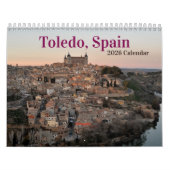 Calendrier Toledo, Espagne 2026 (Protection)