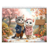 Calendrier Tom & Luna’s Adventures™ – 2026 Cozy Seasons Calen (Protection)
