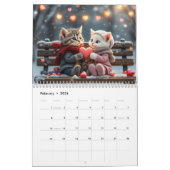 Calendrier Tom & Luna’s Adventures™ – 2026 Cozy Seasons Calen (Feb 2026)