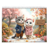 Calendrier Tom & Luna’s Adventures™ – 2026 Cozy Seasons Calen (Protection)
