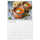 Calendrier Tomato Delights – A Year of Juicy Recipes (Jan 2026)