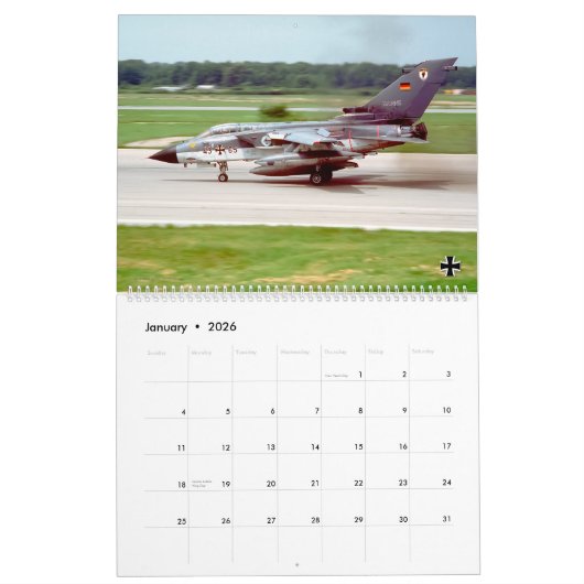 CALENDRIER TORNADO INTERNATIONAL (Jan 2026)