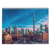 Calendrier Toronto Downtown City, Toronto Downtown, art (Protection)