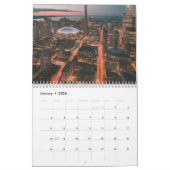 Calendrier Toronto Downtown City, Toronto Downtown, art (Jan 2026)