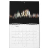 Calendrier Toronto Skyline Flou N° 7 (Mar 2027)