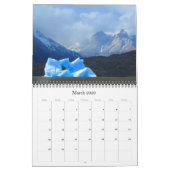 Calendrier torres del paine 2025 (Mar 2026)