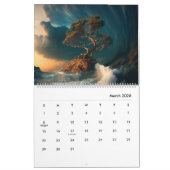 Calendrier Torrey Pines : Merveilles balayées par le vent (Mar 2026)