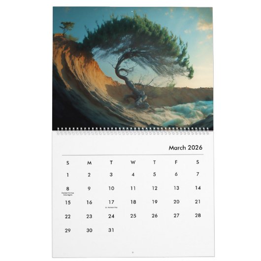 Calendrier Torrey Pines : Un charme autre que mondain (Mar 2026)