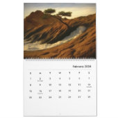 Calendrier Torrey Pines : Whispers Surreal (Feb 2026)