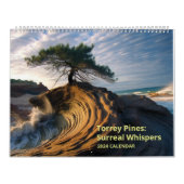 Calendrier Torrey Pines : Whispers Surreal (Protection)