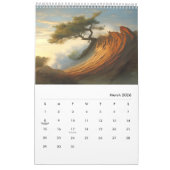 Calendrier Torrey Pines : Whispers Surreal (Mar 2026)