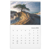 Calendrier Torrey Pines : Whispers Surreal (Jan 2026)