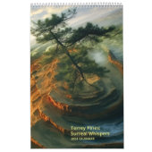 Calendrier Torrey Pines : Whispers Surreal (Protection)