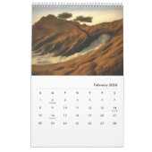 Calendrier Torrey Pines : Whispers Surreal (Feb 2026)